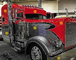 Peterbilt Hidden Tires