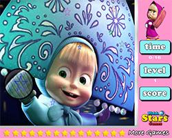 play Masha And The Bear Hidden Stars