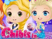 play Chibis In Rock N Royals Kissing