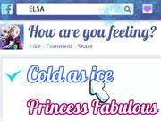 play Elsa Facebook Page Kissing