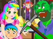 play Princess Juliet Gold Mine Escape Kissing