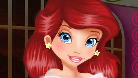 play Baby Ariel Makeover