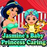 play Jasmine'S Baby Princess Caring