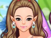 play Flower Fairy Makeover