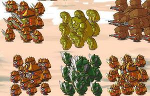 play Monster Warriors 3