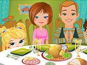 play Thanksgiving Family Dinner