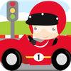 Car Sounds ! Daredevil Cars Racing For Kids & Toddlers By Play N Learn Apps