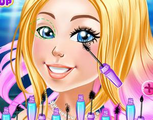 play Barbie Pearl Princess Makeover