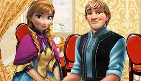 play Anna And Kristoff Perfect Date