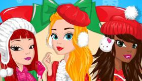 play Christmas Doll Creator