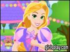 play Rapunzel Party Clean Up