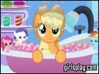 play Apple Jack Bubble Bath