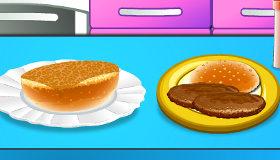 play Burger Baking
