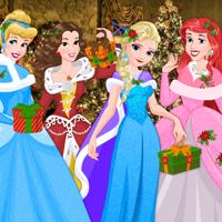 Disney Princess Christmas Eve