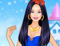 play Barbie Modern Disney Fashionista