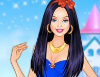 play Barbie Modern Disney Fashionista