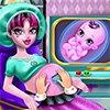 play Play Draculaura Pregnant Check-Up