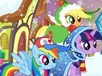 My Little Pony Winter Fashion