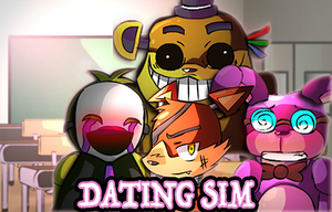 Five Days At Jumpscare Academy - A Five Nights At Freddy'S Dating Sim