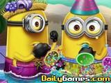 play Minions Pool Party