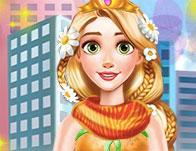 play Fall Princess Dress Up