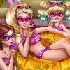 Play Super Barbie Pool Party