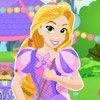 play Play Rapunzel Party Clean Up