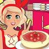 play Play Mia Cooking Strawberry Cheesecake