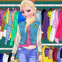 play Elsa Modern Fashion