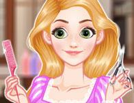 play Rapunzel Stylist