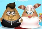 Pou Wedding Party