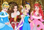 play Disney Princess Christmas Eve