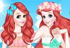 Ariel Mermaid Vs Human Princess