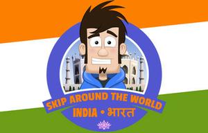 play Skip Around The World - India