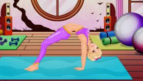 play Barbie Yoga Teacher