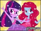 play Equestria Girls Meets Disney