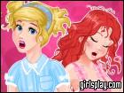 play Ariel And Cinderella College Rush