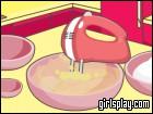 play Mia Cooking Strawberry Cheesecake