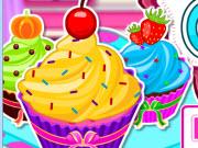 play Delicious Creamy Cupcakes