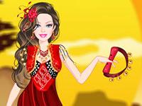 play Barbie Gipsy Princess