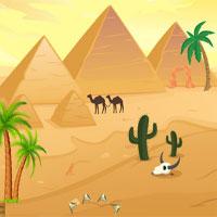 play Desert Pyramids Alien Escape