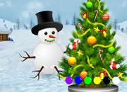 play Christmas Gift Tree Escape