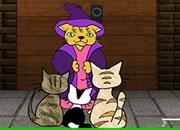play 3 Cats And Christmas Of The School Of Witchcraft