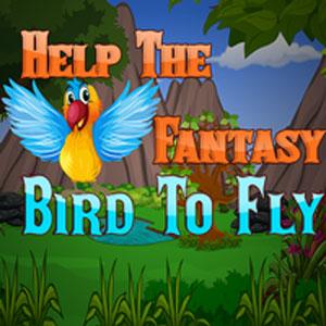 play Help The Fantasy Bird To Fly