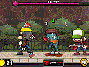 play Beat The Zombie!