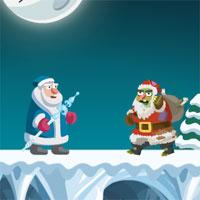 play Zombie Santas Attack