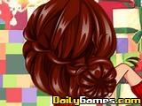 play Special Christmas Hairstyles
