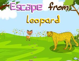 play Pinkygirl Escape From Leopard
