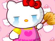play Hello Kitty Room Cleanup