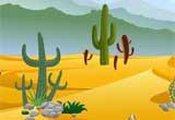 play Desert Pyramids Alien Escape